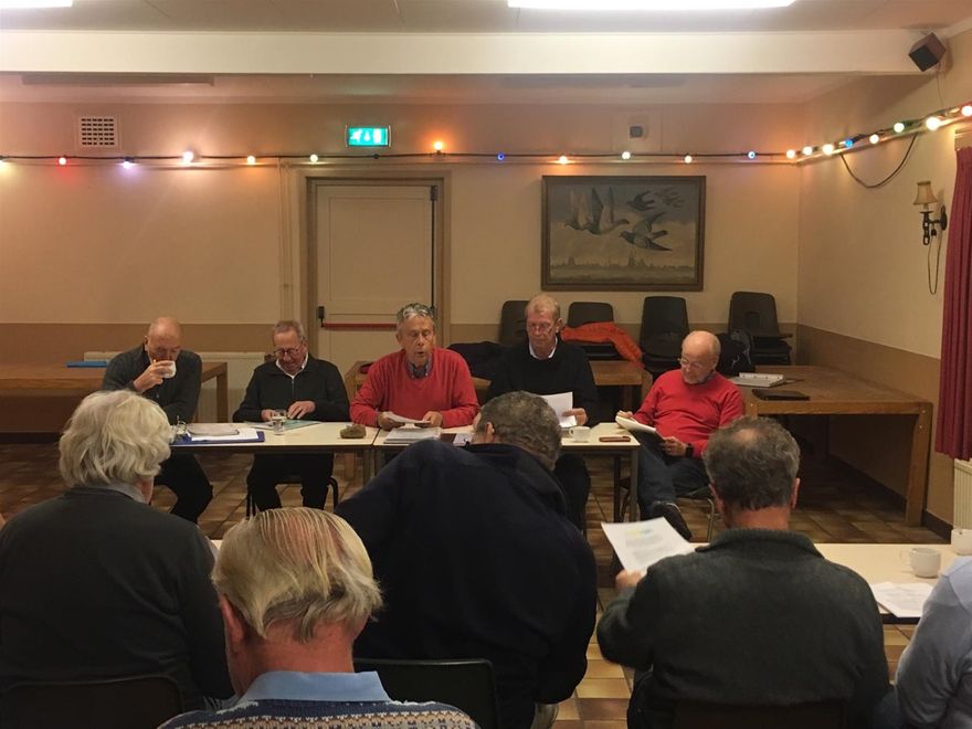 jaarvergadering 2018 in de duiventil