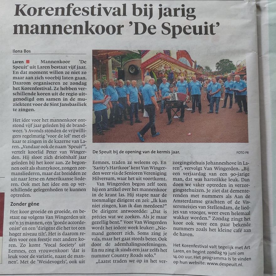 Gooi en Eemlander 18 juni 2022